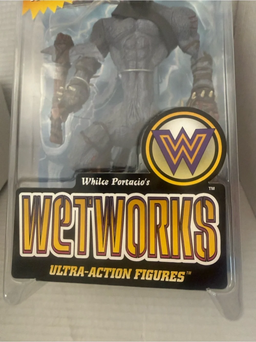 McFarlane Toys Wetworks Series 1 Werewolf LIMITED PUZZLE ZOO EXCL 1996 NIB NM/MT